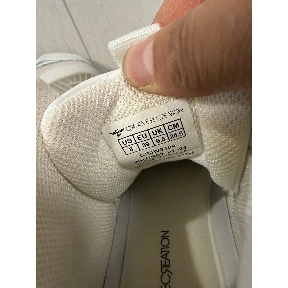 Creative‎ Recreation Sneakers Women size 8